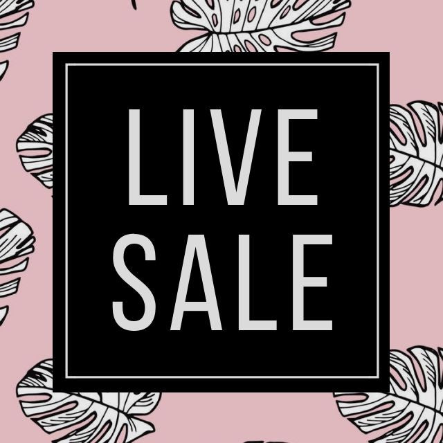 Live Sale T shirt